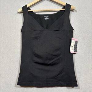 New Instant Shaping Comfort Choice Shapewear Tank Black 3x Firm Control